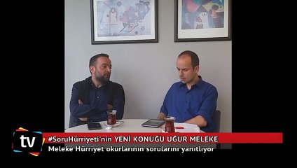 #SoruHürriyeti'nin yeni konuğu spor yazarı Uğur Meleke