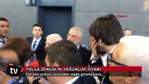 Beşiktaş'ın kaptanı Tolga Zengin isyan etti