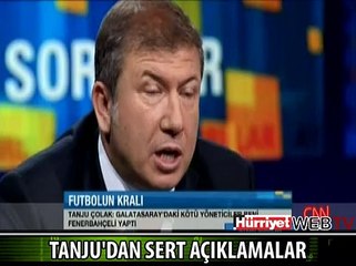 TANJU'DAN ZEHİR ZEMBEREK AÇIKLAMA
