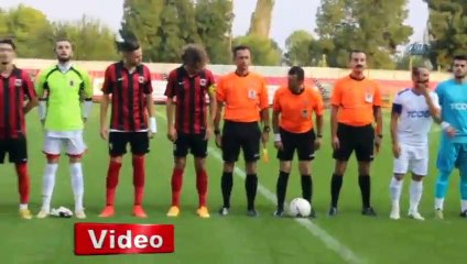 Açılış maçı olaylar nedeniyle yarıda kaldı