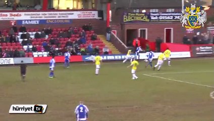 Futbol değil Amerikan Güreşi!