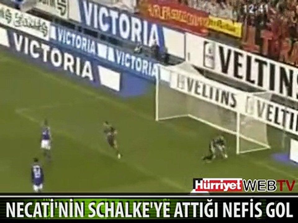 NECATİ'NİN SCHALKE'YE ATTIĞI NEFİS GOL