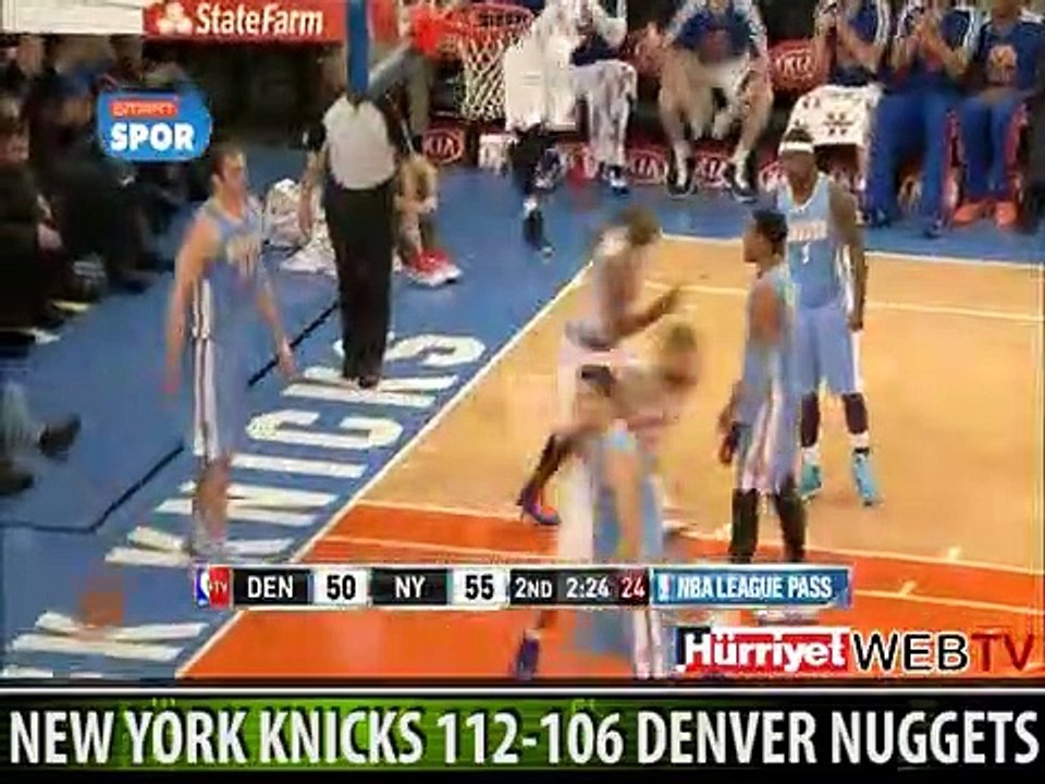 NY Knicks - Denver