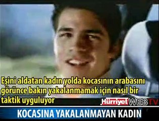 ALDATAN KADININ ŞEYTANİ ZEKASI