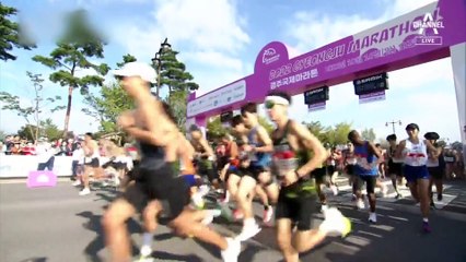 가장 아름다운 가을을 달렸다…3년 만에 경주마라톤