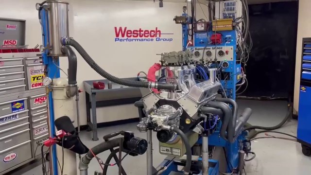 383-Inch Budget Stroker Small-Block Chevy with Three Two-Barrel Carbs Dyno Flogged