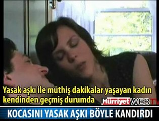 ALDATAN KADININ BÜYÜK ŞANSI