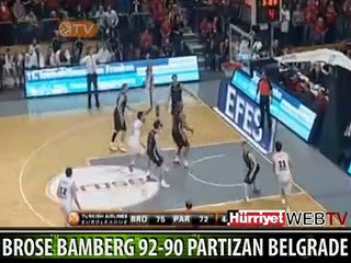 NEFES KESEN KARŞILAŞMA BROSE BAMBERG'İN OLDU