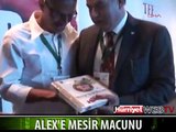 ALEX'E MESİR MACUNU