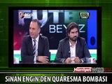 SİNAN ENGİN'DEN QUARESMA AÇIKLAMASI