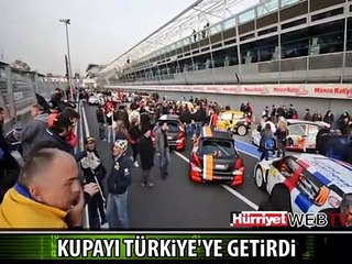 KUPAYI TÜRKİYE'YE GETİRDİ