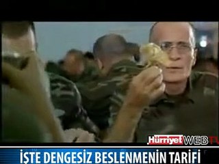 O ŞİMDİ ASKERDE OLMUŞTU