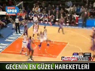 GECENİN EN GÜZEL 5 HAREKETİ