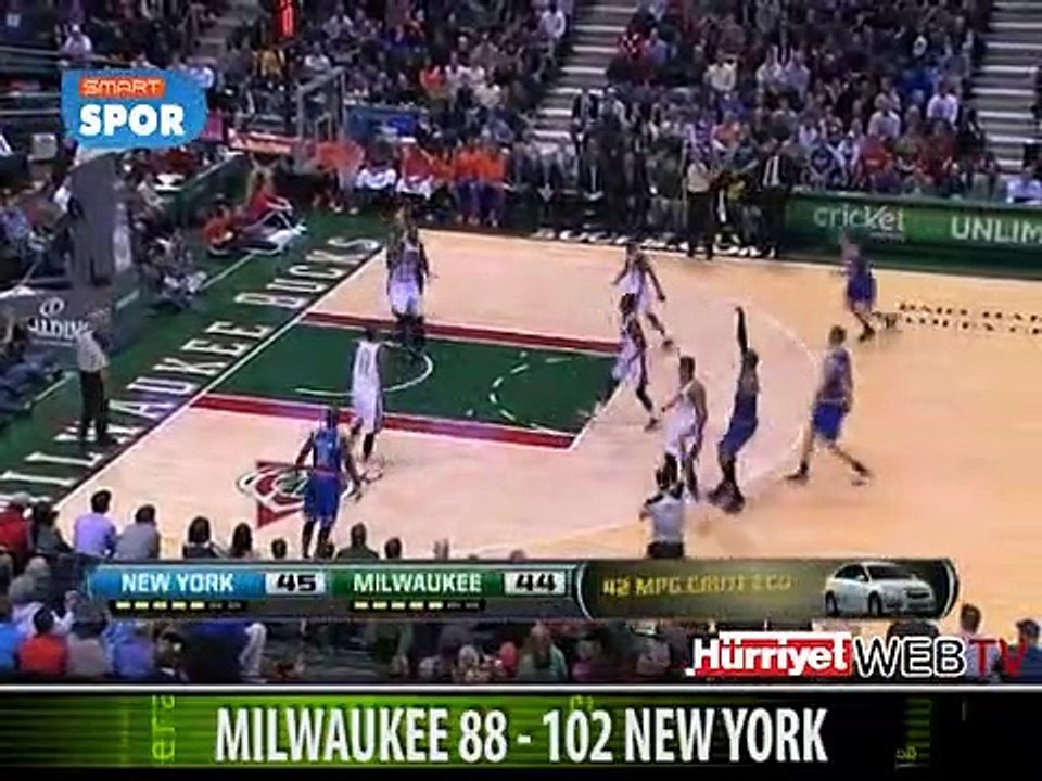 ERSAN'A KNICKS DARBESİ