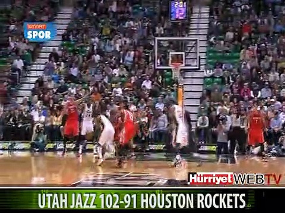 ENES KANTER ÖMER AŞIK'I DEVİRDİ