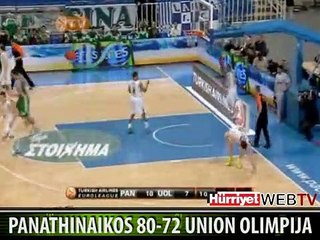 PANATHINAIKOS EVİNDE ACIMADI
