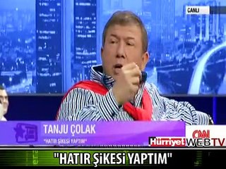 TANJU ÇOLAK'TAN YILLAR SONRA BÜYÜK İTİRAF