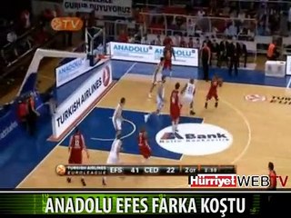 ANADOLU EFES FARKA KOŞTU
