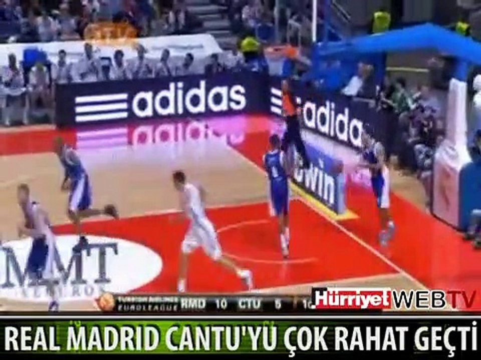 REAL MADRID CANTU'YU ÇOK RAHAT GEÇTİ