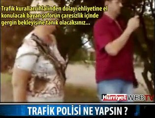 TÜRK POLİSİ OLSA AMBÜLANS ÇAĞIRIRDI