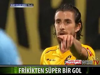 FRİKİKTEN SÜPER BİR GOL