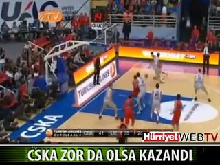 CSKA ZOR DA OLSA KAZANDI