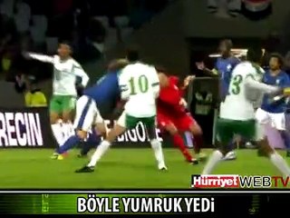 BÖYLESİ DE GÖRÜLMEDİ