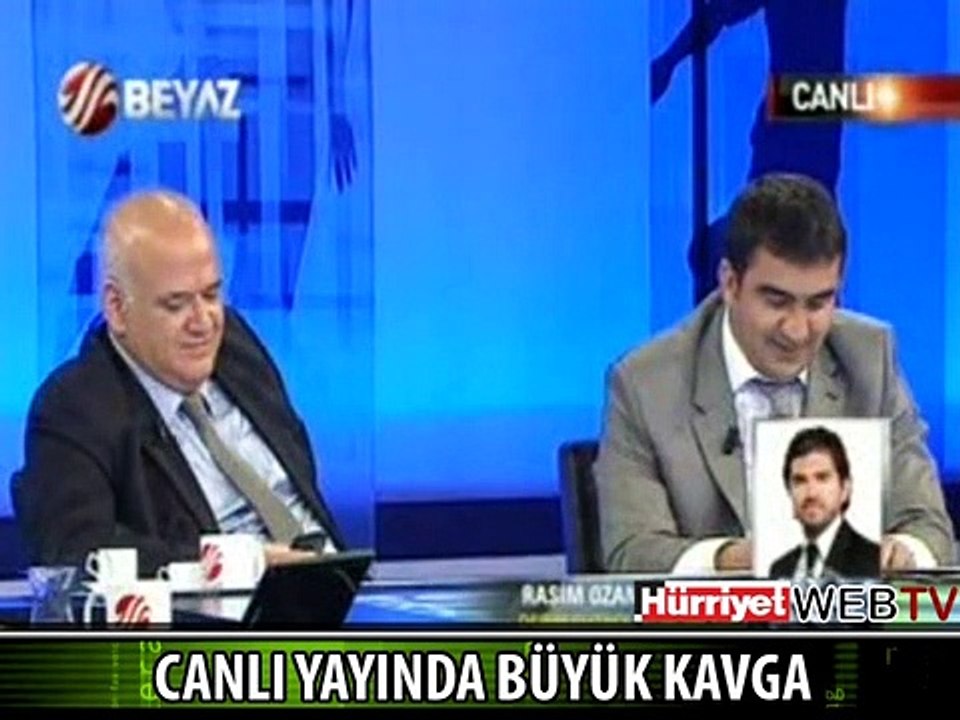 CANLI YAYINDA BÜYÜK TARTIŞMA