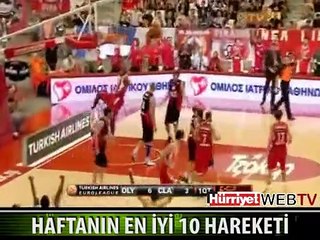 HAFTANIN EN İYİ 10 HAREKETİ