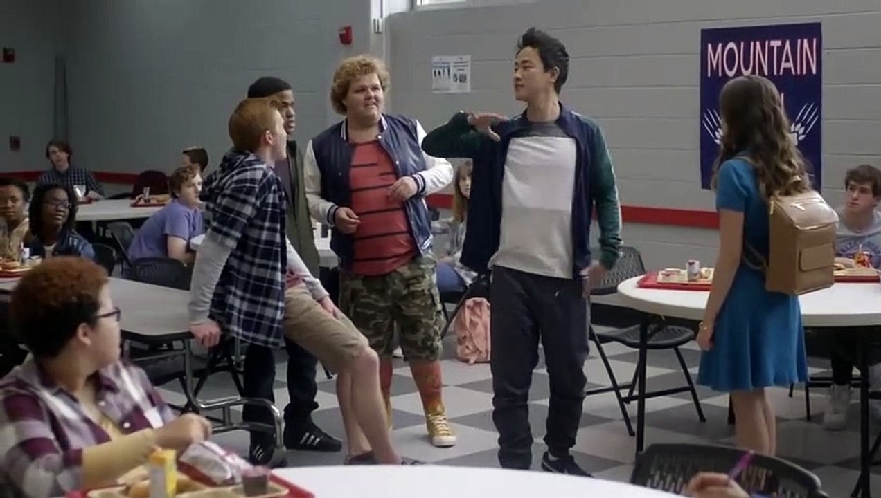 Cobra Kai _ School fight Scene