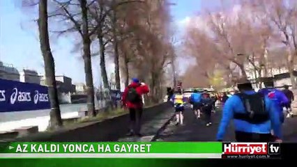 ÇOK ACAYİP BİR MARATON BU PARİS MARATONU!