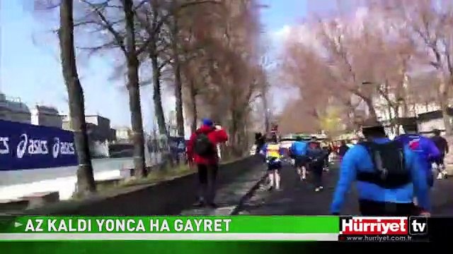 ÇOK ACAYİP BİR MARATON BU PARİS MARATONU!
