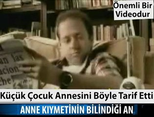ANNELERİN DEĞERİ BÖYLE ANLATILDI
