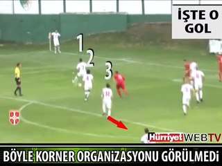 MÜTHİŞ BİR KORNER ORGANİZASYONU