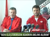 BÜLENT UYGUN'DAN ÇOK SERT AÇIKLAMA