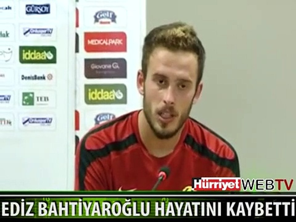 ESKİŞEHİRSPORLU FUTBOLCU EDİZ BAHTİYAROĞLU'NUN GÖRÜNTÜLERİ