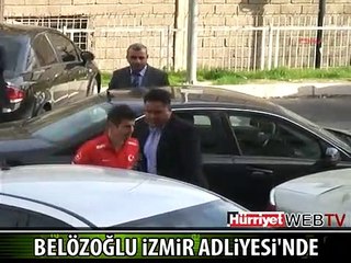 EMRE BELÖZOĞLU İZMİR ADLİYESİ'NDE