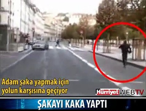 BÖYLE ŞAKA OLUR MU