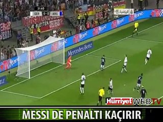 MESSI PENALTIYI BÖYLE KAÇIRDI