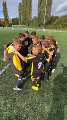 Motivation avant les matchs de la 4éme journée pour nos U13A
