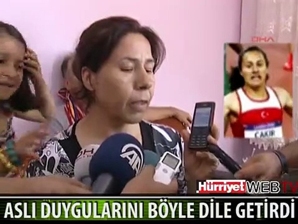 ASLI AİLESİYLE KONUŞTU
