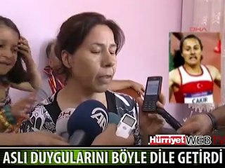 ASLI AİLESİYLE KONUŞTU