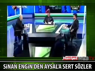 CANLI YAYINDA SERT SÖZLER