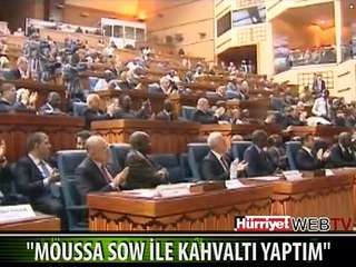 ERDOĞAN MUSA SOW AÇIKLAMASI: KENDİ EVİMDE KAHVALTI YAPTIK