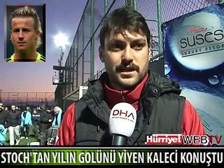 YILIN EN İYİ GOLÜNÜ YİYEN O KALECİ KONUŞTU
