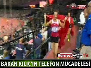 BAKAN KILIÇ'IN BÜYÜK TELEFON MÜCADELESİ