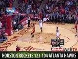 HOUSTON ROCKETS - ATLANTA HAWKS