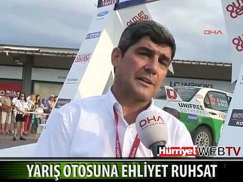 YARIŞ OTOSUNA EHLİYET RUHSAT