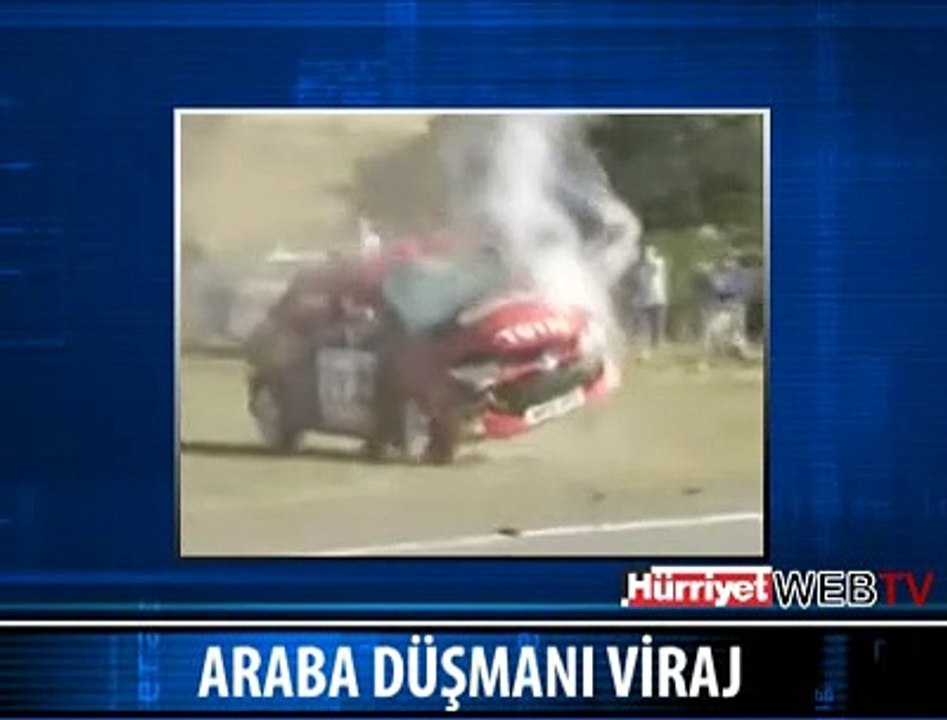 ARABA "YİYEN" YOL