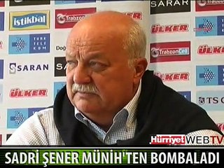 SADRİ ŞENER'DEN YILDIRIM'A CEVAP